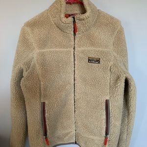 L.L. Bean Mountain Pile Fleece Jacket